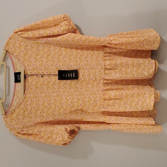 W5 floral babydoll top - Picture 1 of 6